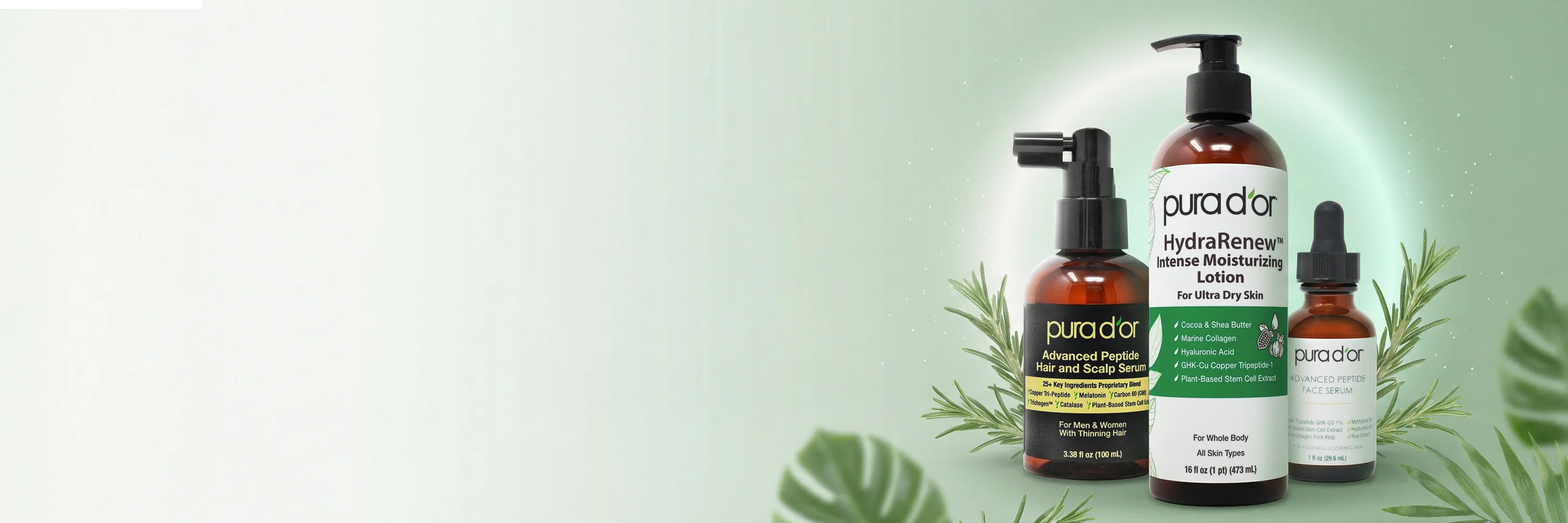 Pure Botanical Hair Transformation